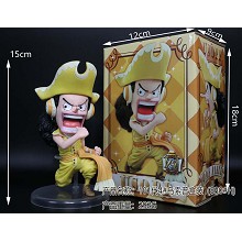 One Piece Q version Usopp anime figure