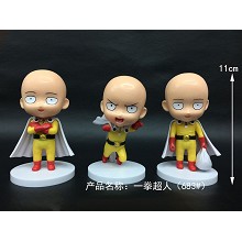 One Punch Man anime figues set(3pcs a set)