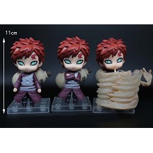 Naruto Gaara anime figures set(3pcs a set)