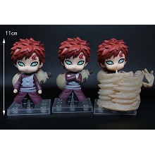 Naruto Gaara anime figures set(3pcs a set)