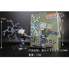 Naruto Hatake Kakashi anime figure