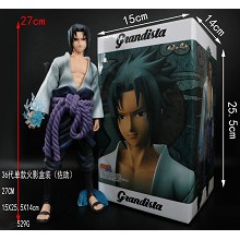 Naruto Uchiha Sasuke anime figure(no box)