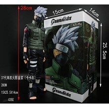 Naruto Hatake Kakashi anime figure(no box)