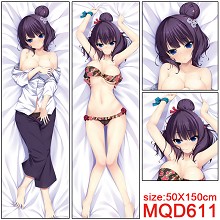 Nekopara game two-sided long pillow