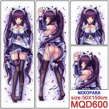 Nekopara game two-sided long pillow