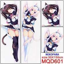 Nekopara game two-sided long pillow