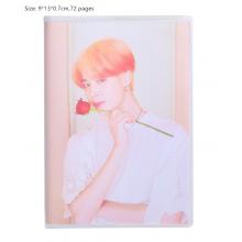 BTS star JIMIN notebook