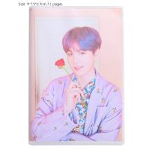 BTS star SUGA notebook