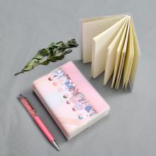 BTS star SUGA notebook