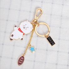 BTS RJ key chain