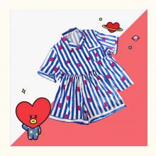 BTS TATA cosplay pajamas a set