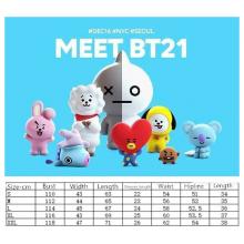 BTS TATA cosplay pajamas a set