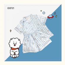 BTS RJ cosplay pajamas a set