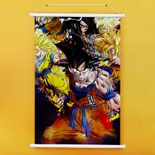 Dragon Ball anime wall scroll