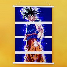 Dragon Ball anime wall scroll