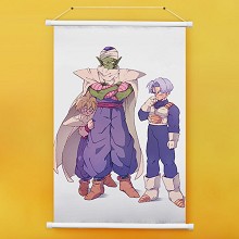 Dragon Ball anime wall scroll