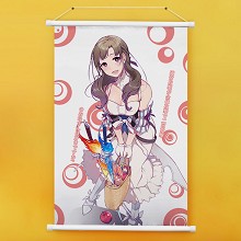 Tsuujou Kougeki ga Zentai Kougeki de Ni-kai Kougeki no Okaasan wa Suki Desu ka anime wallscroll