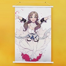 Tsuujou Kougeki ga Zentai Kougeki de Ni-kai Kougeki no Okaasan wa Suki Desu ka anime wallscroll