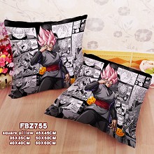 Dragon Ball anime two-sided pillow