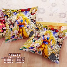 Dragon Ball anime two-sided pillow