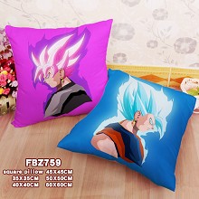 Dragon Ball anime two-sided pillow