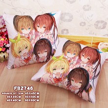 Kawaikereba Hentai demo Suki ni Natte Kuremasu ka two-sided pillow