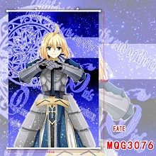 Fate anime wall scroll
