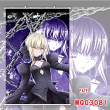 Fate anime wall scroll