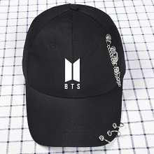 BTS star cap sun hat