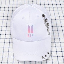 BTS star cap sun hat