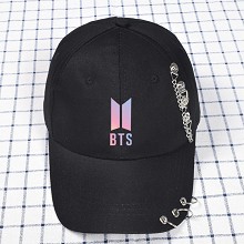 BTS star cap sun hat