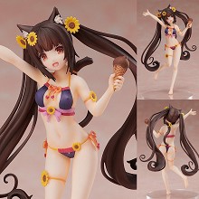 Nekopara game anime figure