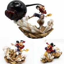 One Piece GK Luffy F3 anime figure