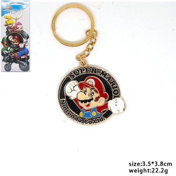 Super Mairo key chain