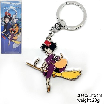 Spirited Away anime key chain