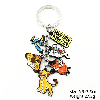 The Lion King anime key chain