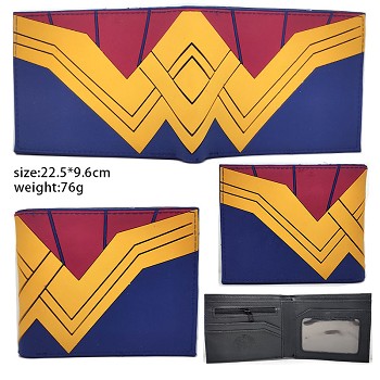 Wonder Woman silicone wallet