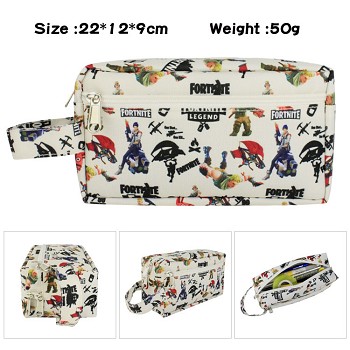 Fortnite game pen bag pencil bag