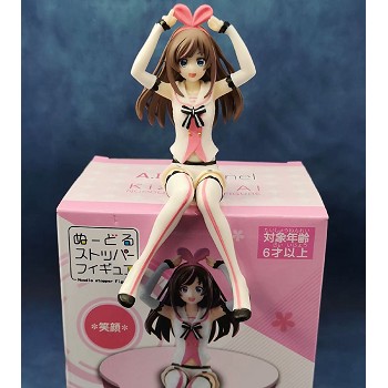 Virtual YouTuber Kizuna AI figure