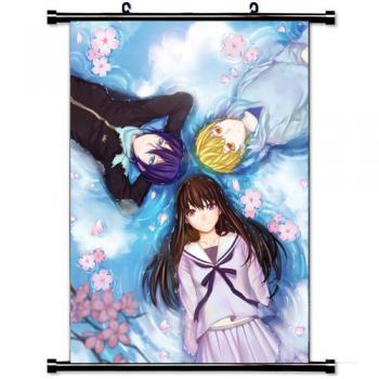 Noragami anime wall scroll