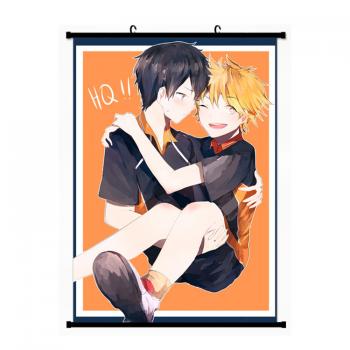 Haikyuu anime wall scroll