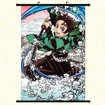 Demon Slayer anime wall scroll