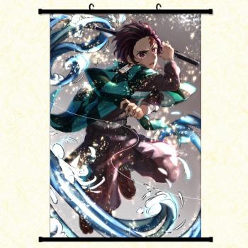 Demon Slayer anime wall scroll