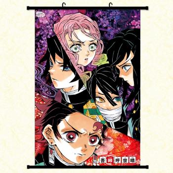 Demon Slayer anime wall scroll