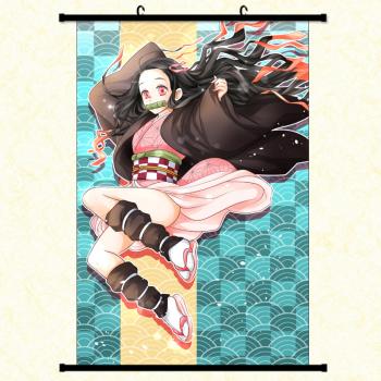 Demon Slayer anime wall scroll