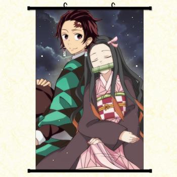 Demon Slayer anime wall scroll