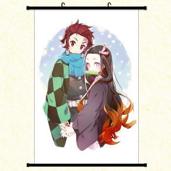 Demon Slayer anime wall scroll