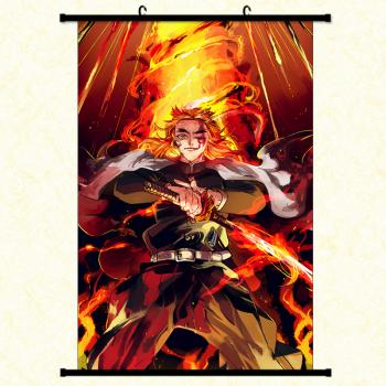 Demon Slayer anime wallscroll