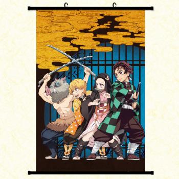 Demon Slayer anime wall scroll