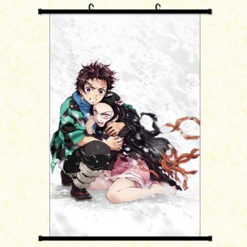 Demon Slayer anime wall scroll